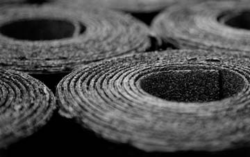 Llanfair Kilgeddin bitumen roof disadvantages