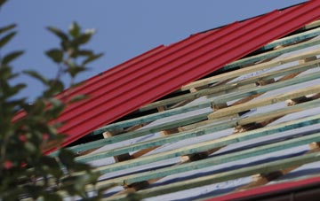 Llanfair Kilgeddin corrugated roofing costs