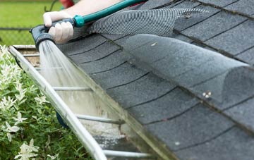 Llanfair Kilgeddin gutter cleaning costs