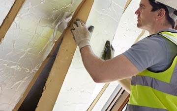 Llanfair Kilgeddin loft insulation