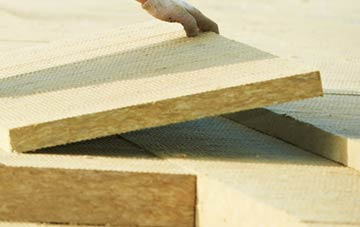 measuring Llanfair Kilgeddin tapered insulation