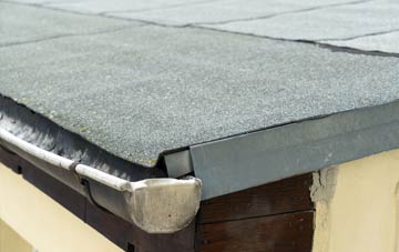 repair or replace Llanfair Kilgeddin flat roofing?