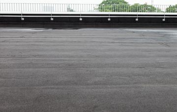 Llanfair Kilgeddin asphalt roof replacement