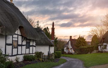 is Llanfair Kilgeddin thatch roofing popular