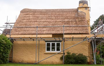 Llanfair Kilgeddin thatch roofing costs