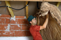 Llanfair Kilgeddin tapered roof insulation